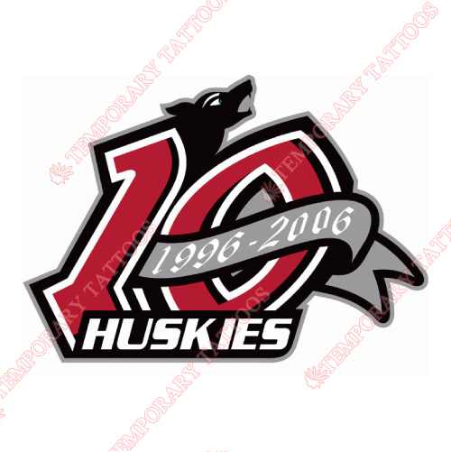 Rouyn-Noranda Huskies Customize Temporary Tattoos Stickers NO.7456